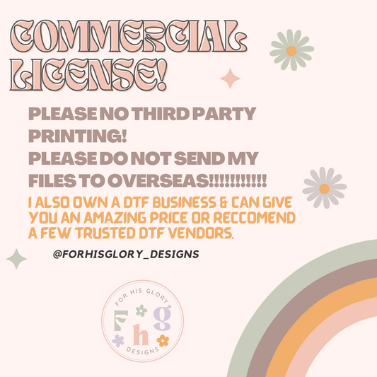 COMMERCIAL LICENSE